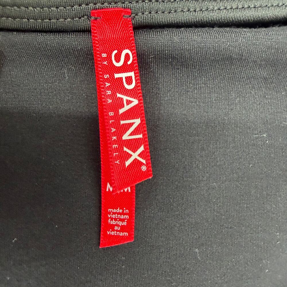 Spanx Black Ponte Ankle Leggings - 20264R Size Medium - Picture 6 of 7